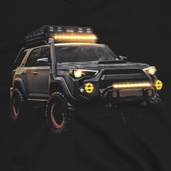 Toyota 4Runner SUV Aventura Off Road Camiseta