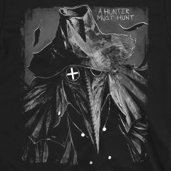 A Hunter Must Hunt – Bloodborne-Inspired Plague Doctor Tee