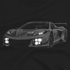 Chevyt Corvette Z06 GT3.R T-Shirt | American Race Car Legend | Track-Ready Power ?