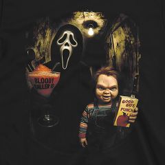 Chucky & Ghostface Horror T-Shirt | Killer Movie Icons Tee