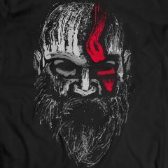 God of War Kratos Guerrero de los Dioses Videojuego Camiseta