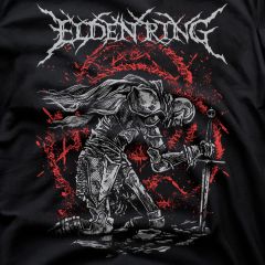 Caballero Deslucido Elden Ring Batalla Oscura Camiseta