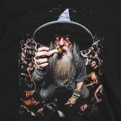 Gandalf Party Madness T-Shirt | The Shroom Sorcerer