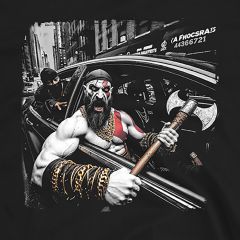 Gangsta of War – Kratos Street Edition T-Shirt
