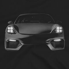 German Mid-Engine Beast Cayman GT4 T-Shirt