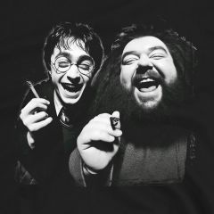 Harry Potter & Hagrid Little High In Hogwarts T-Shirt