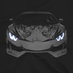 Huracan EVO “Minotauro” T-Shirt | Italian Supercar Power Tee | Myth Meets Machine