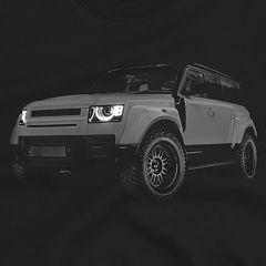 Defender 110 2025 T-Shirt | Off-Road Icon | British Adventure Spirit