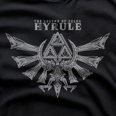 The Legend of Zelda Emblema Trifuerza de Hyrule Camiseta