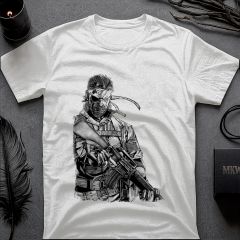 Metal Gear Solid Big Boss Operaciones Tacticas Camiseta