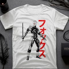 Metal Gear Solid Grey Fox Ninja Cibernetico Camiseta