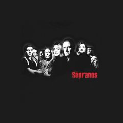 Los Soprano Serie TV Inspirada HBO 100 Algodon Camiseta