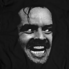 Aqui Esta Johnny El Resplandor Jack Nicholson Camiseta