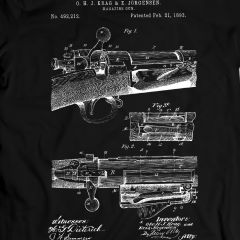 Karabiner 98 Kurz Kar98k Patente Camiseta