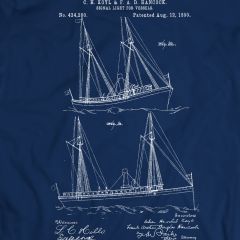 Barco Koyl y Hancock 1890 Camiseta