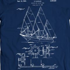 Velero Rummler 1943 Camiseta