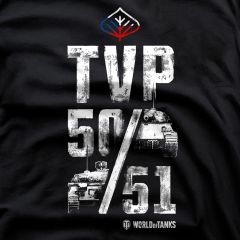 World of Tanks TVP T 50 51 Tanque Checo Autocargador Camiseta